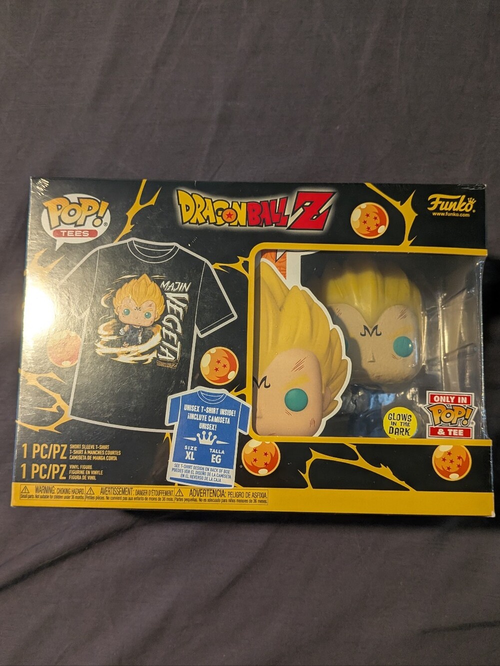 DragonBall Z Pop & Tee
